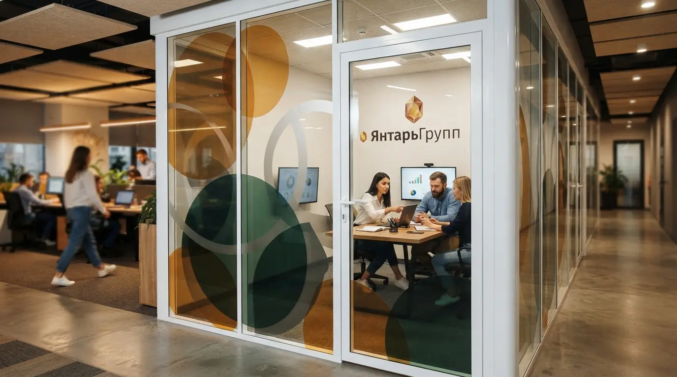 Офисные двери для кабинетов и переговорных